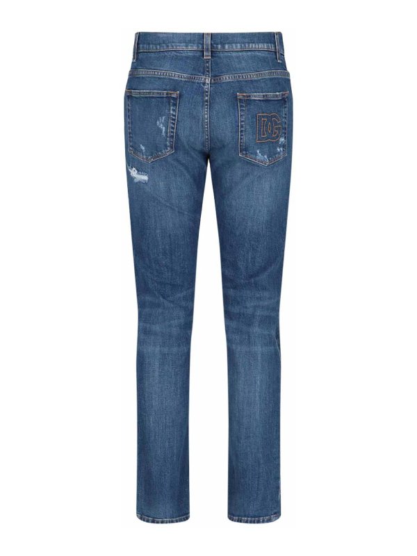 DOLCE & GABBANA: bootcut jeans online - Jeans Slim