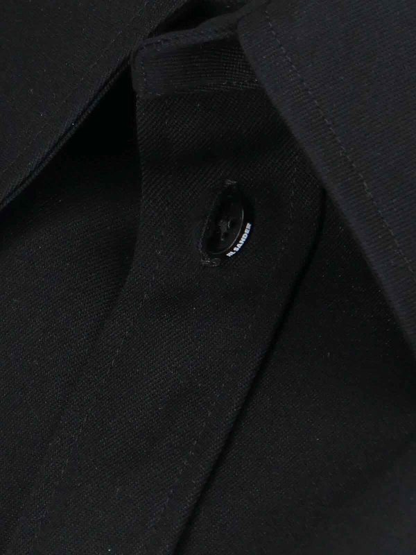 The Best Shops JIL SANDER: abiti al ginocchio - Abito Midi Chemisier