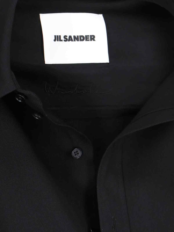 JIL SANDER buy online Abito Midi Chemisier
