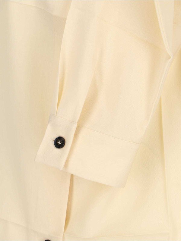 Chemise - Blanc shop online: JIL SANDER