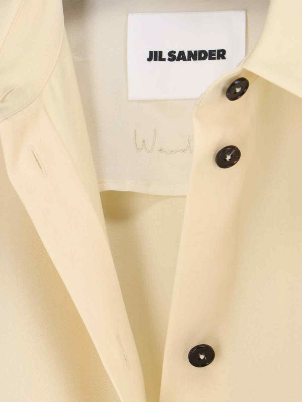 JIL SANDER buy online Chemise - Blanc