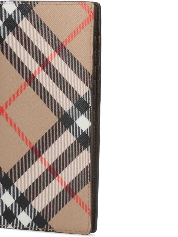 BURBERRY buy online Portefeuilles - Check