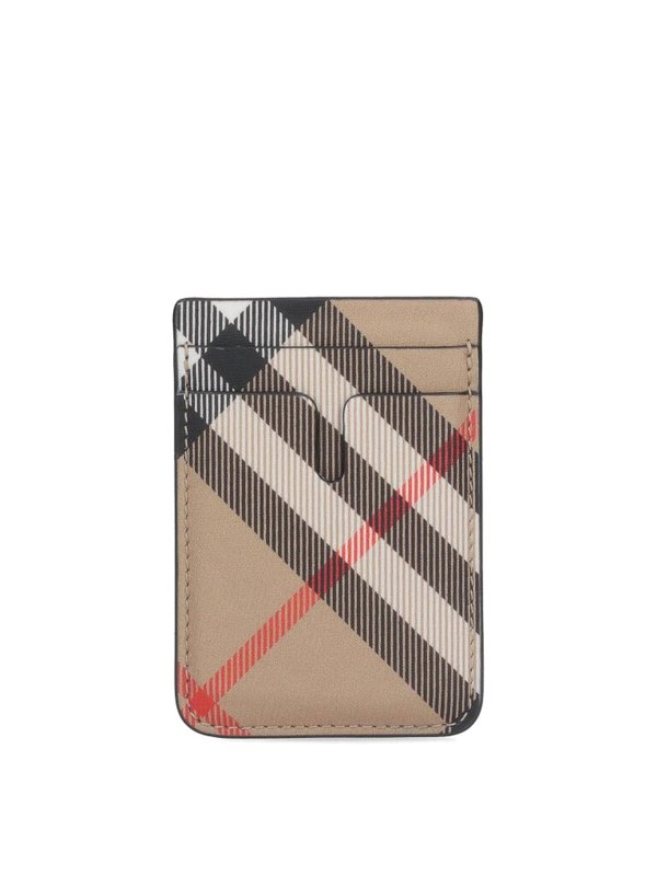 BURBERRY: wallets & purses - Card holder