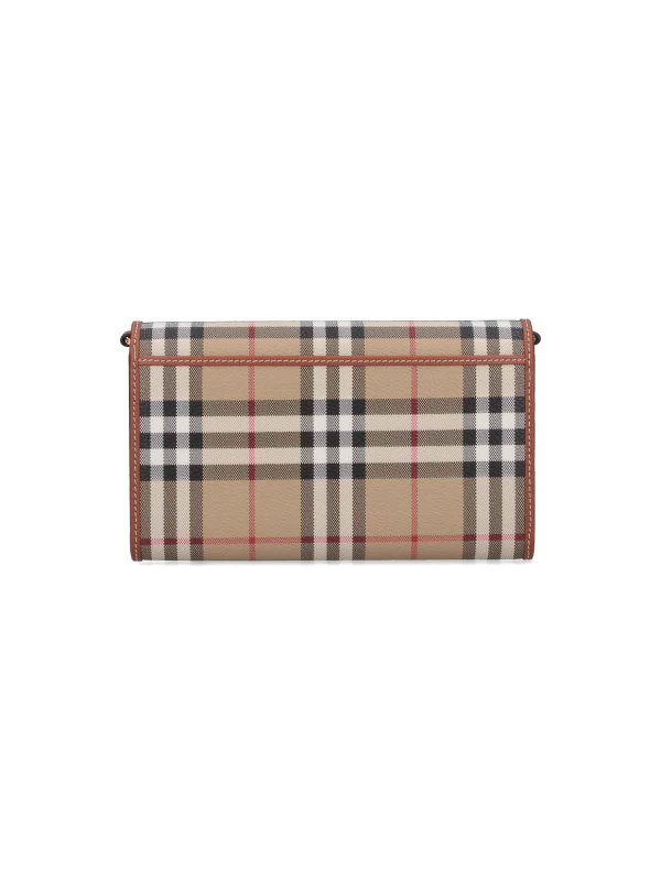 The Best Shops BURBERRY: wallets & purses - Shoulder wallet