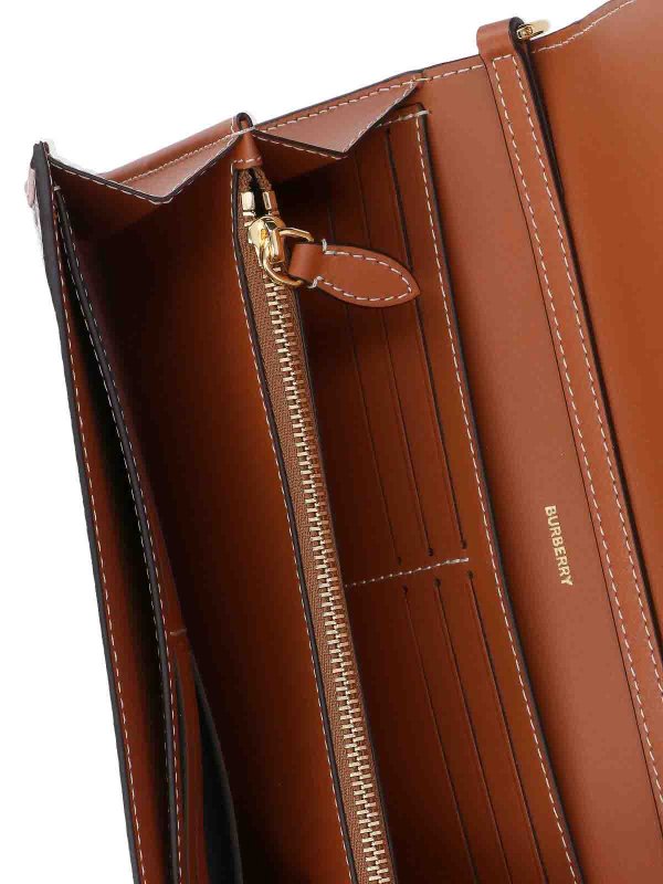 Shoulder wallet shop online: BURBERRY