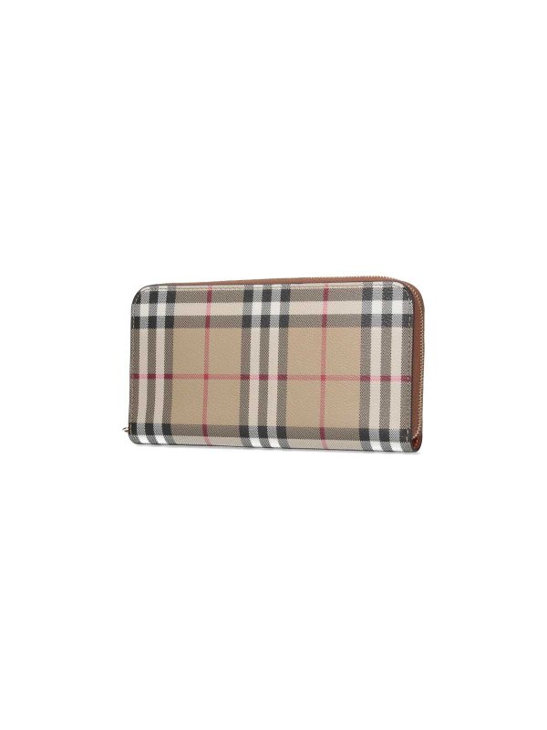BURBERRY: wallets & purses online - Zip wallet