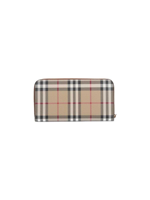 The Best Shops BURBERRY: wallets & purses - Zip wallet