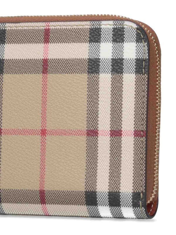 BURBERRY buy online Zip wallet