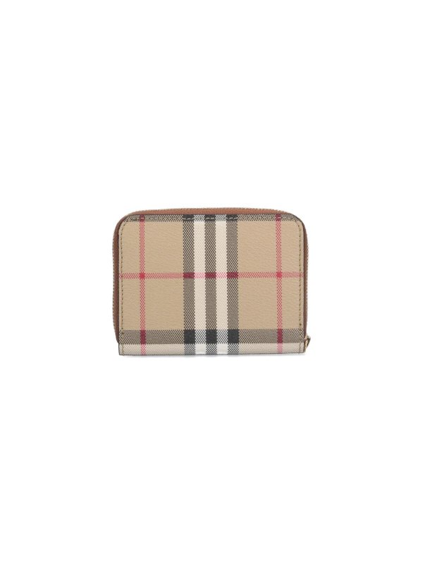 The Best Shops BURBERRY: Carteras y monederos - Vintage Check - Beis