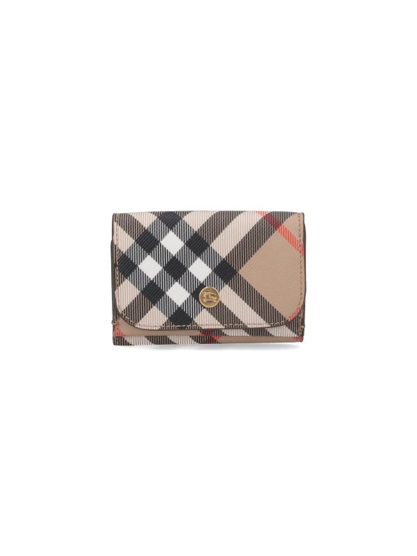 The Best Shops BURBERRY: 財布＆ポーチ - 財布 - Check