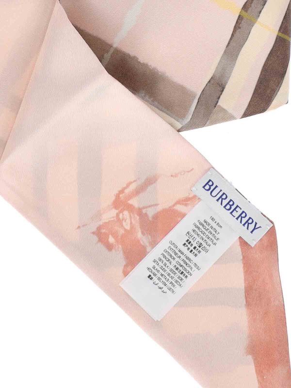 The Best Shops BURBERRY: Stoles & Shawls - Foulard