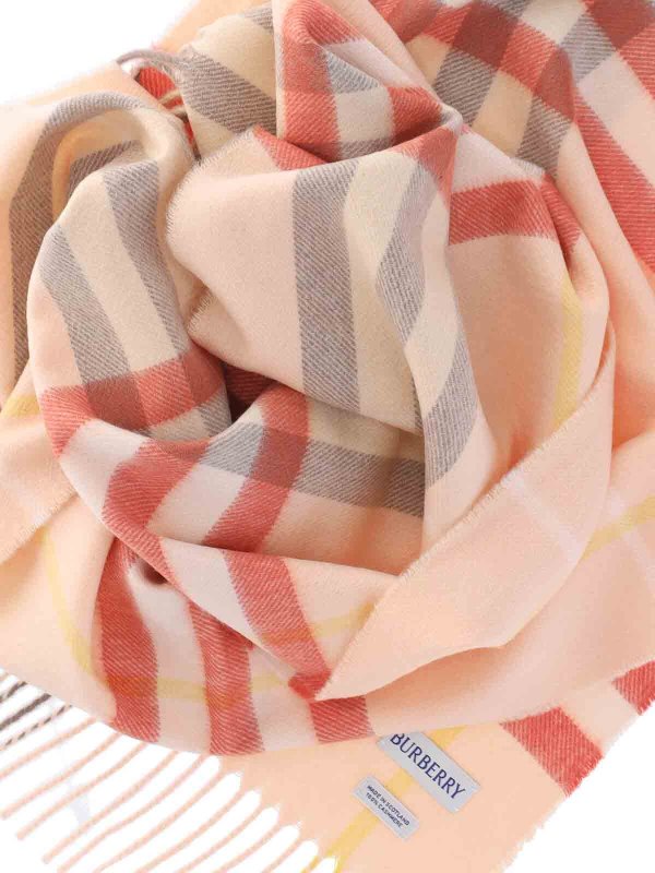 BURBERRY: scarves online - Scarf