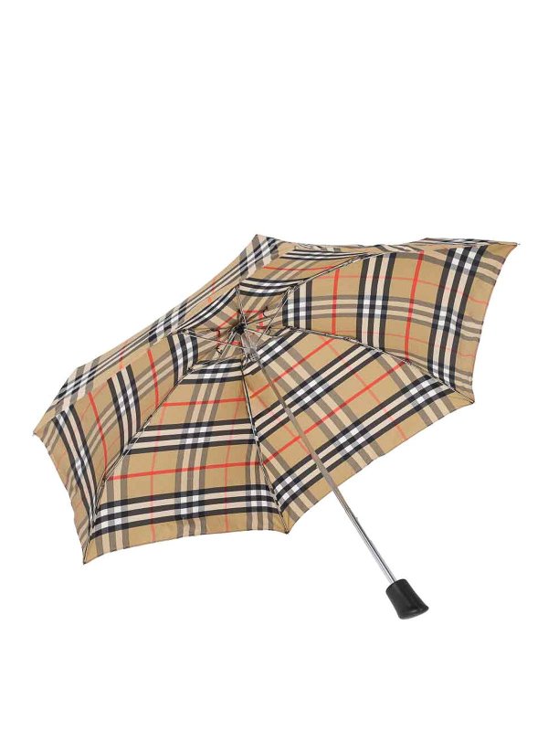 BURBERRY: Regenschirme - Regenschirm - Grün