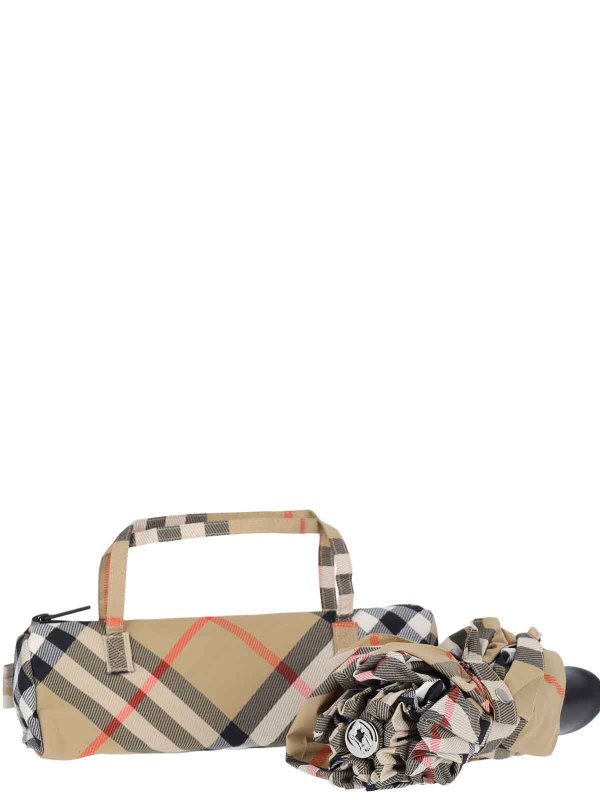 The Best Shops BURBERRY: Regenschirme - Regenschirm - Grün