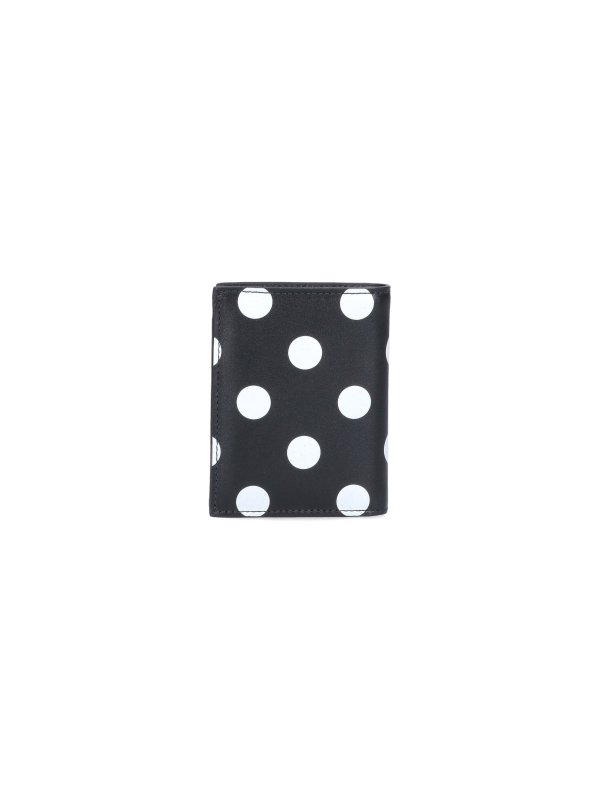 The Best Shops COMME DES GARCONS: wallets & purses - Polka Dot Bifold Wallet