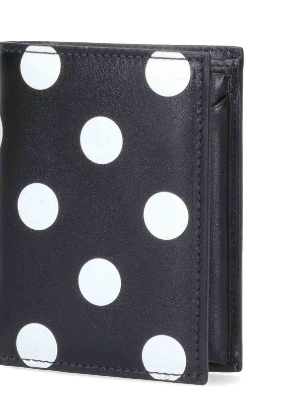 COMME DES GARCONS buy online Polka Dot Bifold Wallet