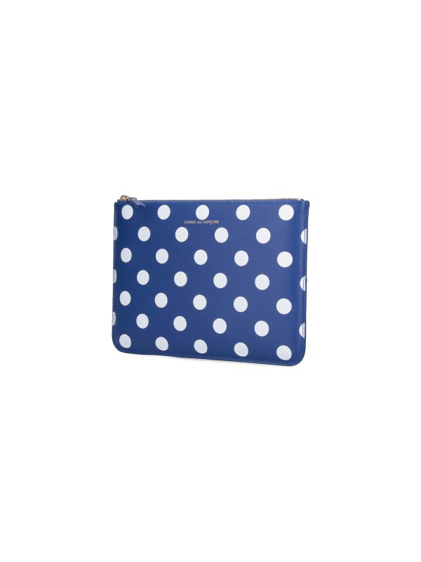 COMME DES GARCONS: wallets & purses online - Polka Dot Zip Wallet