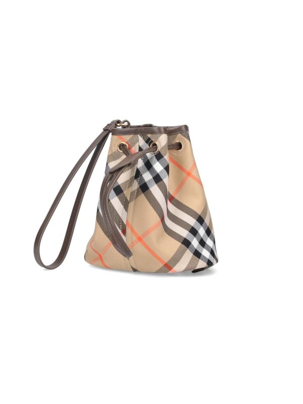 BURBERRY: clutches online - Pouch