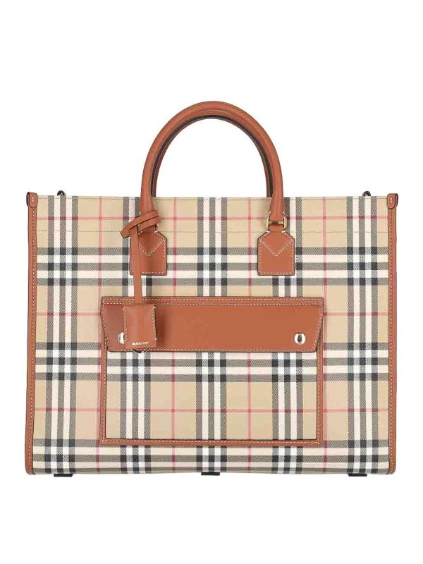 BURBERRY: クロスボディバッグ - クロスボディバッグ - Freya