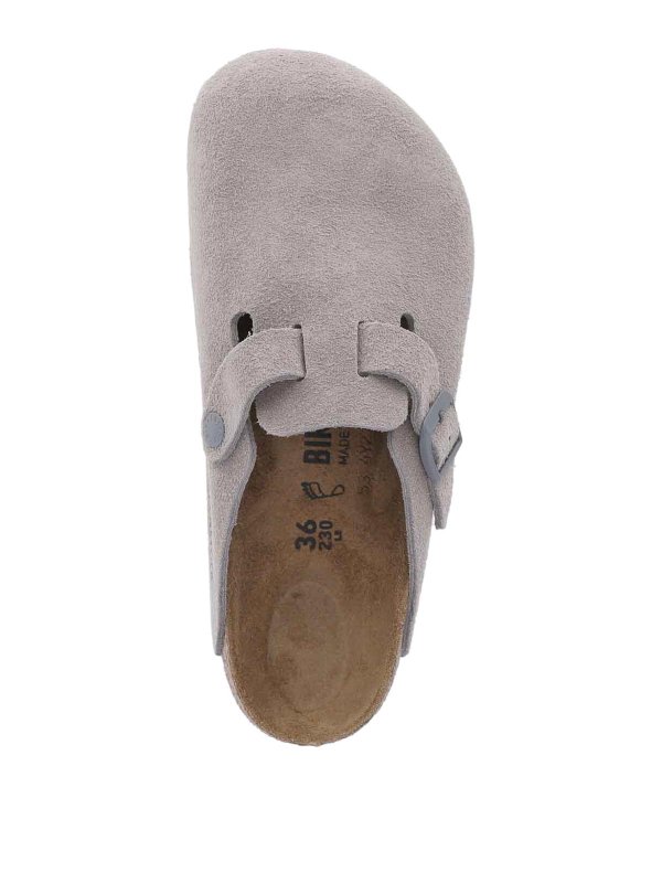 BIRKENSTOCK buy online Mules - Grau