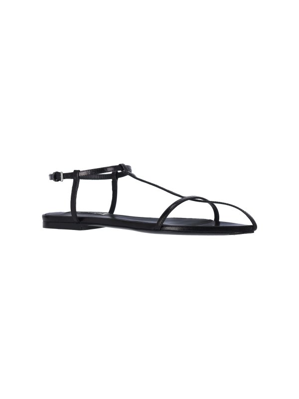 JIL SANDER: sandals online - Flat Sandals
