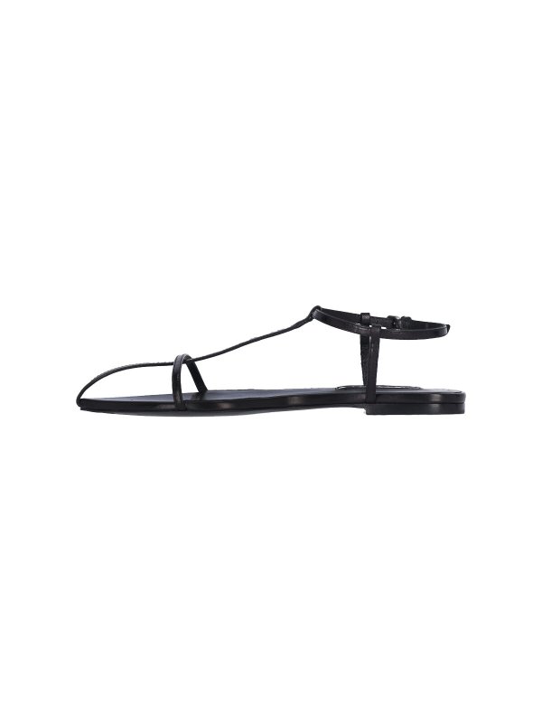 The Best Shops JIL SANDER: sandals - Flat Sandals