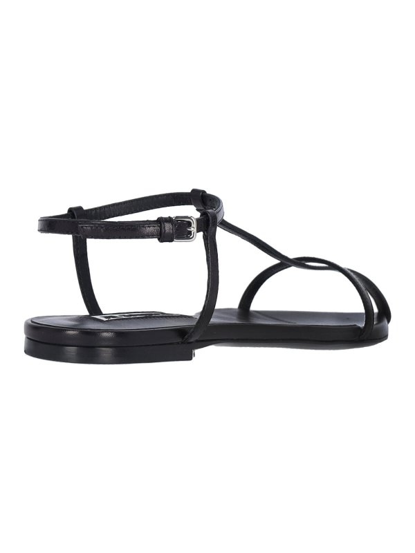 Flat Sandals shop online: JIL SANDER