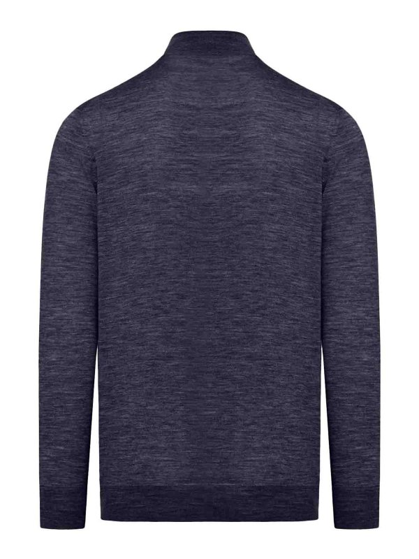 BRUNELLO CUCINELLI: カーディガン online - カーディガン - ブルー