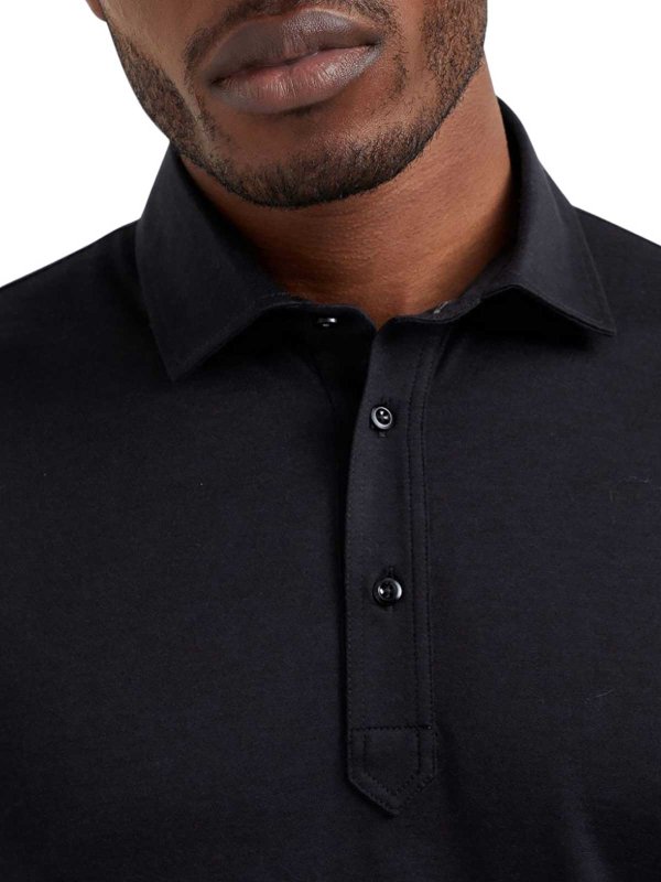 BRUNELLO CUCINELLI buy online Polo - Negro