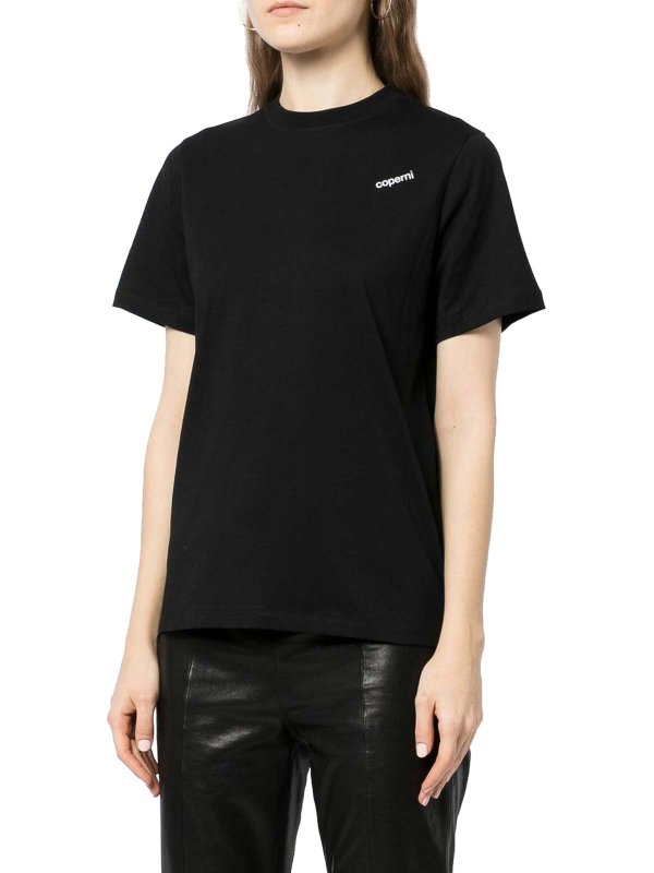 The Best Shops COPERNI: T-shirts - T-Shirt - Schwarz