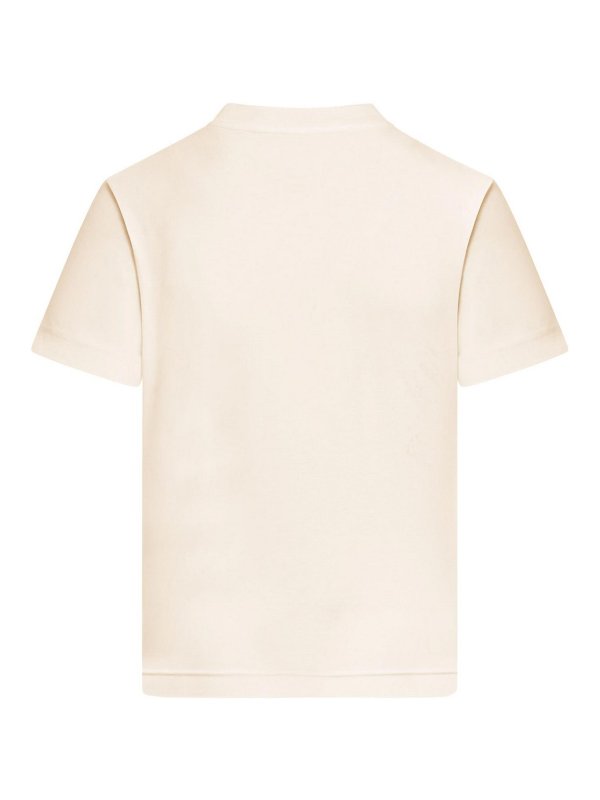 JACQUEMUS: T-shirts online - T-Shirt - Nude