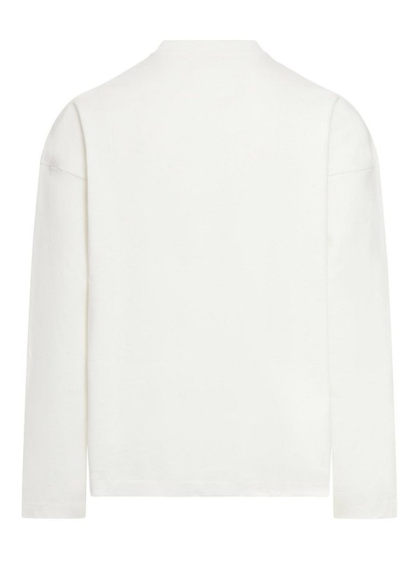 JIL SANDER: Tシャツ online - Tシャツ - ヌードカラー