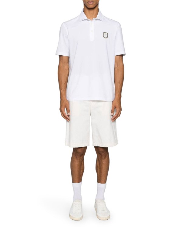 BRUNELLO CUCINELLI: Polos  online - Polo - Multicolore