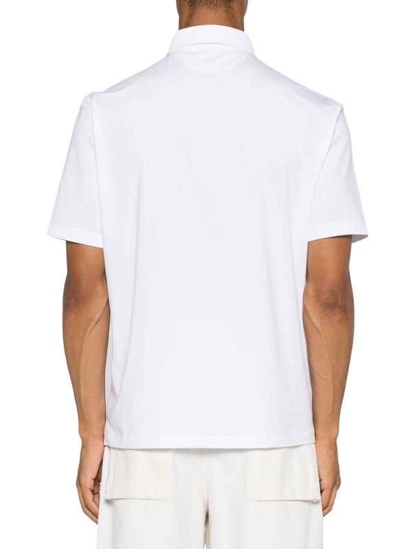 Polo - Multicolore shop online: BRUNELLO CUCINELLI