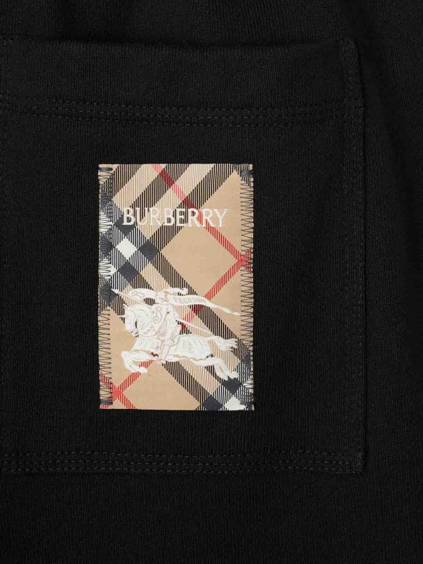 BURBERRY buy online ショートパンツ - 黒