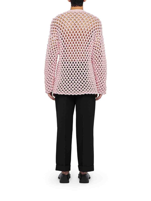 The Best Shops JIL SANDER: クルーネック - クルーネック - ヌードカラー