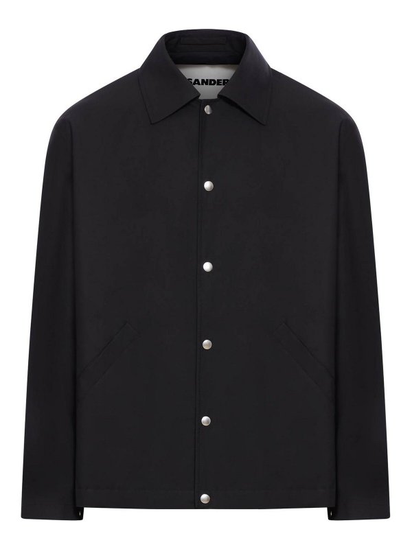 JIL SANDER: Chaquetas casual - Chaqueta Casual - Negro