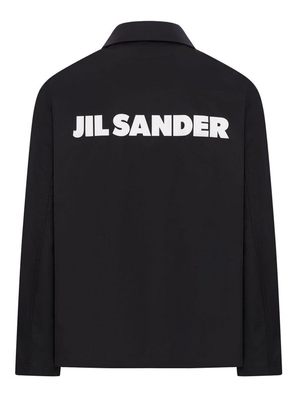 JIL SANDER: Chaquetas casual online - Chaqueta Casual - Negro