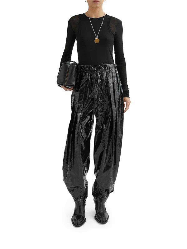 JIL SANDER: t-shirt online - T-shirt in cotone multistrato