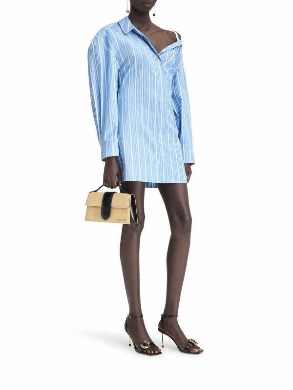 The Best Shops JACQUEMUS: camicie - La Mini Robe Chemise