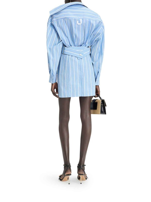 La Mini Robe Chemise shop online: JACQUEMUS