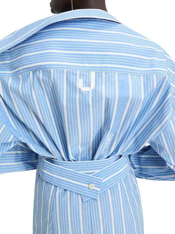 JACQUEMUS buy online La Mini Robe Chemise