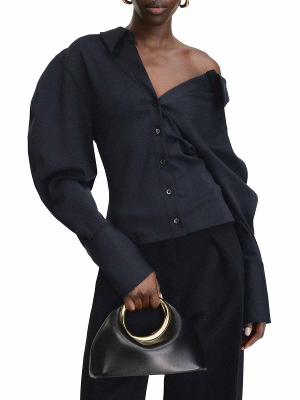 JACQUEMUS: ringe online - Ring - Schwarz