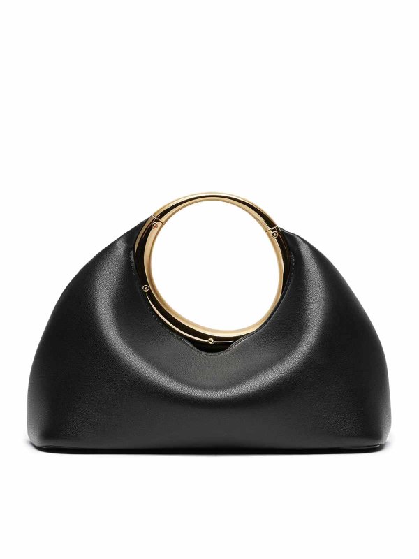 Ring - Schwarz shop online: JACQUEMUS