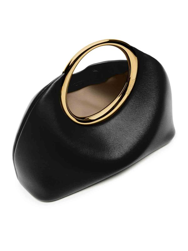 The Best Shops JACQUEMUS: Ring - Schwarz