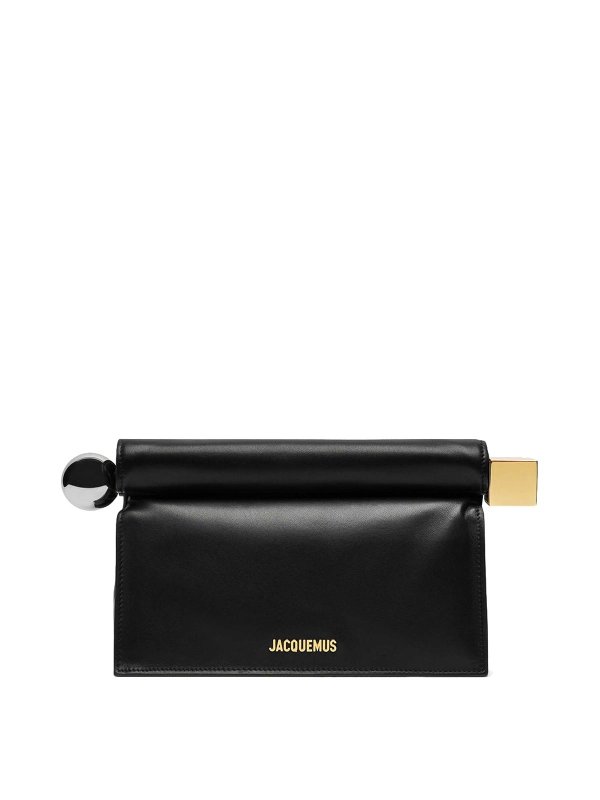 JACQUEMUS: Clutches - Clutch - Schwarz