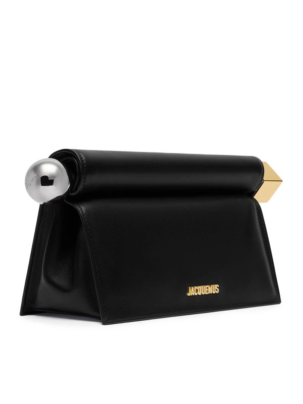 The Best Shops JACQUEMUS: Clutches - Clutch - Schwarz