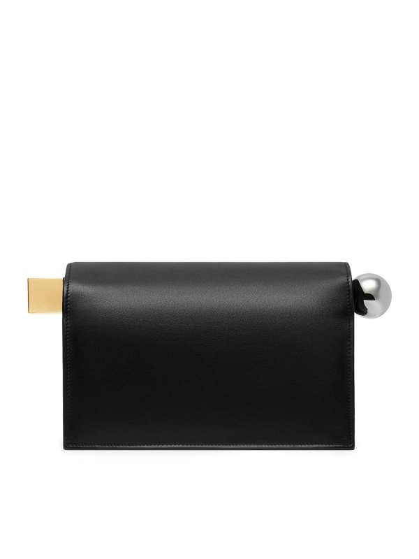 Clutch - Schwarz shop online: JACQUEMUS