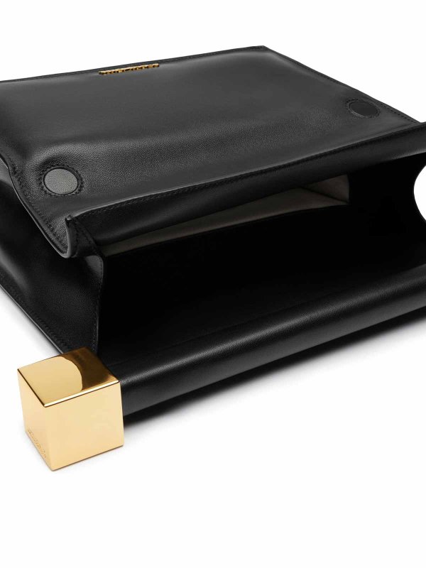 The Best Shops JACQUEMUS: Clutch - Schwarz