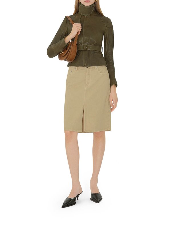 BURBERRY: Sacs bandoulière online - Sac Bandoulière - Couleur Chair